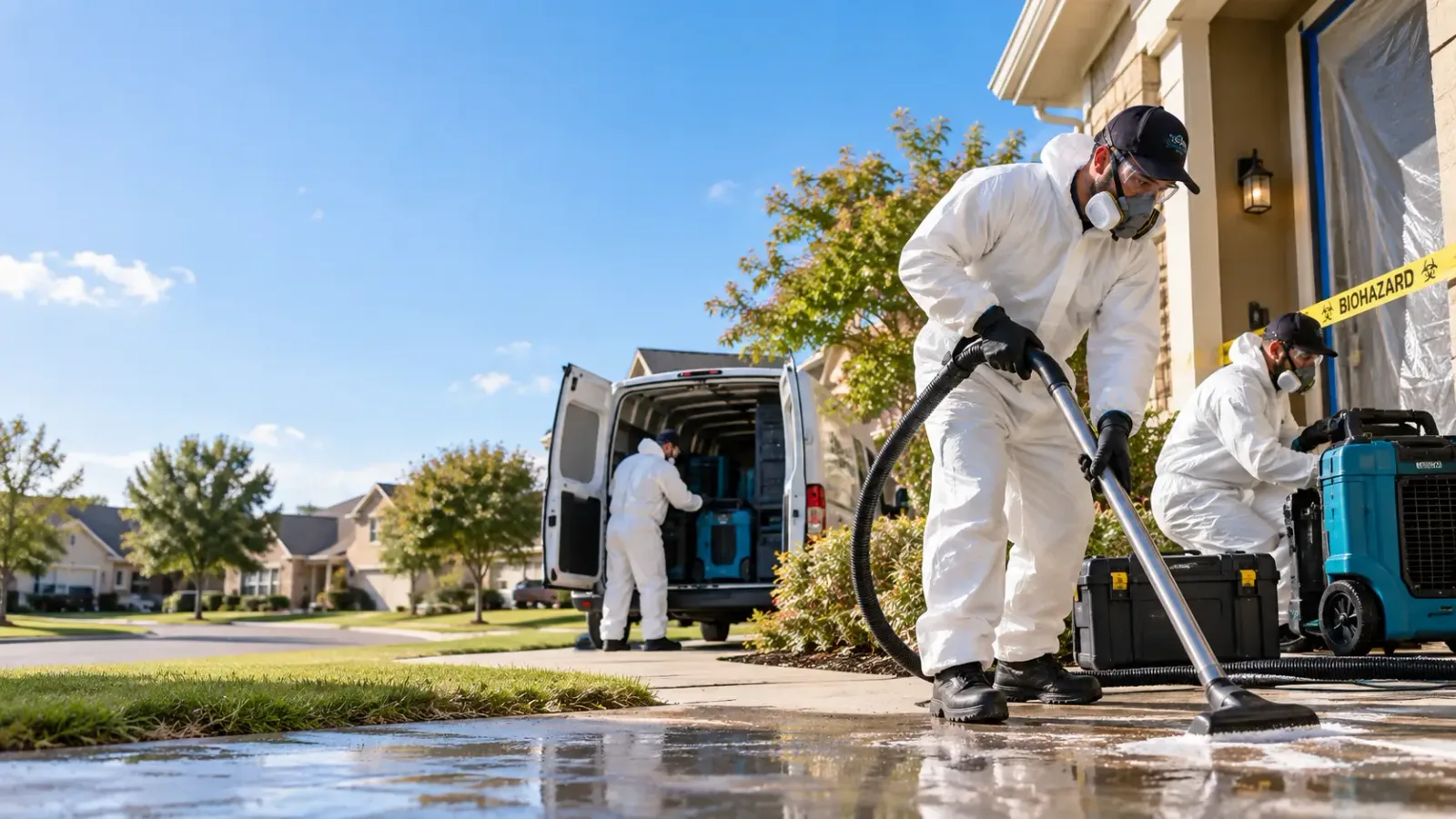 Biohazard Cleanup in Commiskey, IN